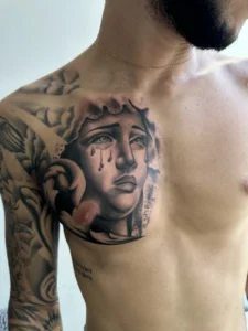 realism tattoo brisbane | tattoo studio brisbane | Black Clover Ink